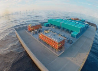 CONSTRUCTION CONTRACT AWARDED FOR BELGIUM’S MAN-MADE “ENERGY ISLAND”