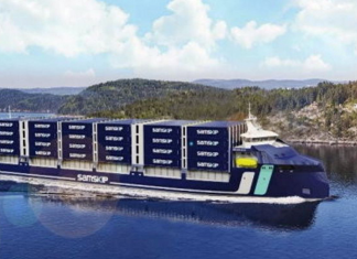 SAMSKIP ORDERS TWO ZERO-EMISSION HYDROGEN-POWERED FEEDERS AT COCHIN
