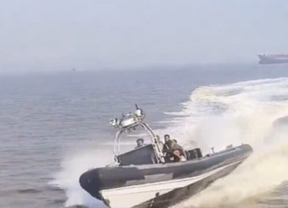 INDIAN NAVY RESPONSE BOAT HITS FERRY, KILLING 13