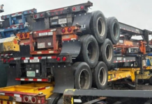 LA PORT POLICE BUST MULTIMILLION-DOLLAR TRAILER THEFT SCHEME