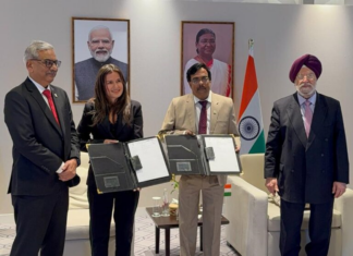 ECO WAVE POWER AND BPCL SEAL THE DEAL FOR WAVE ENERGY DEVELOPMENT IN INDIA