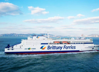 AYK ENERGY: BRITTANY FERRIES’ SECOND NEWBUILD FITTED WITH ‘WORLD’S LARGEST’ BATTERY
