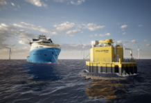 NEW STUDY MAKES CASE FOR E-SOVS CHARGING AT OFFSHORE WIND FARMS