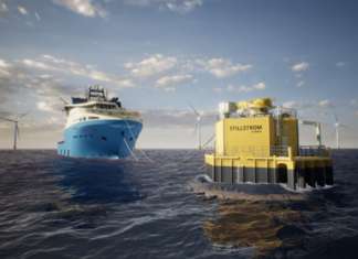 NEW STUDY MAKES CASE FOR E-SOVS CHARGING AT OFFSHORE WIND FARMS