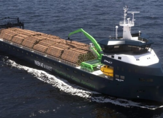 NORWEGIAN PARTNERS CONTRACT FOR FIRST AMMONIA-FUELED TIMBER CARRIER