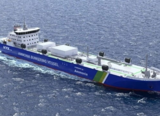 DESIGNS FOR NYK’S AMMONIA BUNKER VESSEL ADVANCES