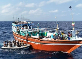 SUSPECTED SOMALI PIRATE ATTACK ON YEMENI-FLAGGED FISHING BOAT