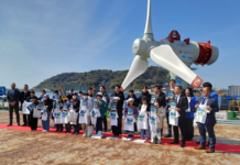 1.1 MW TIDAL TURBINE HITS THE WATER IN JAPAN’S NARU STRAIT