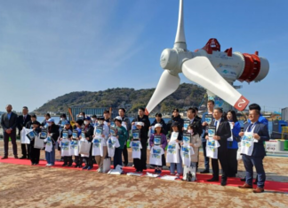1.1 MW TIDAL TURBINE HITS THE WATER IN JAPAN’S NARU STRAIT