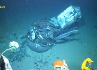 U.S. COAST GUARD RELEASES AUDIO OF LOST SUBMERSIBLE’S IMPLOSION