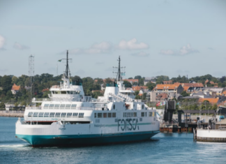 KONGSBERG READIES FOR CAR FERRY HYBRID CONVERSION PROJECT IN SWEDEN