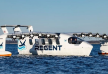 SEAGLIDER FULL-SCALE WIG PROTOTYPE CONDUCTS FIRST ON-WATER TESTS