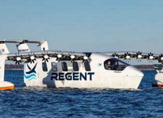 SEAGLIDER FULL-SCALE WIG PROTOTYPE CONDUCTS FIRST ON-WATER TESTS