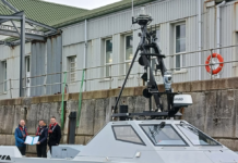LR AWARDS ATLAS ELEKTRONIK UK THE FIRST UMS CERTIFICATE ISSUED TO A NAVAL MINEHUNTER