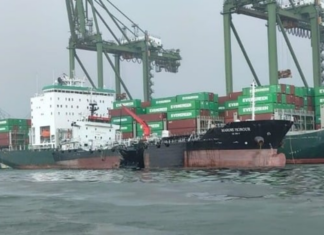 OFFICERS ON VAN OORD DREDGER PLEAD GUILTY FOR SINGAPORE ALLISION/OIL SPILL