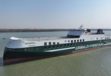 NEWEST HYBRID RORO SHIP ROUNDS OFF GRIMALDI’S GG5G FLEET