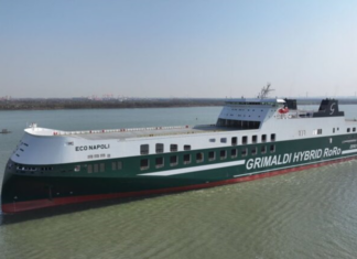 NEWEST HYBRID RORO SHIP ROUNDS OFF GRIMALDI’S GG5G FLEET