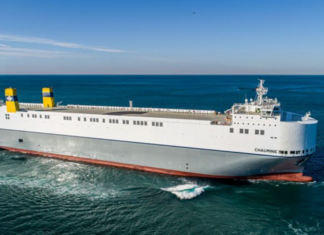 SOUTH KOREAN SHIPBUILDER DELIVERS FIRST HYBRID RORO TO CLDN