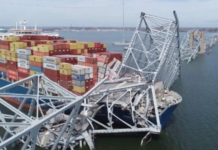 ON ANNIVERSARY OF BALTIMORE BRIDGE COLLAPSE, STUDY SAYS MORE HITS COMING