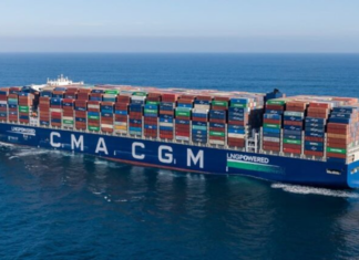 CMA CGM AWARDS $2.6B CONTRACT FOR LNG DUAL-FUEL BOXSHIPS TO CHINESE SHIPYARD
