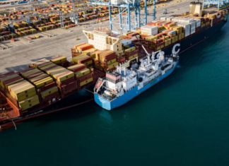AD PORTS HOSTS ITS FIRST SHIP-TO-SHIP LNG BUNKERING AT KHALIFA PORT