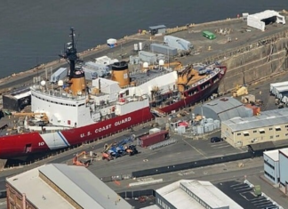 USCG POLAR STAR STARTS FINAL PHASE OF LIFE EXTENSION PROGRAM