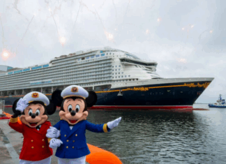 GREEN METHANOL-FUELED DISNEY ADVENTURE MAKES FIRST FORAY INTO THE WORLD