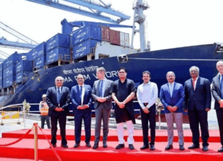 CMA CGM BECOMES FIRST LARGE CARRIER TO REGISTER CONTAINERSHIP IN INDIA