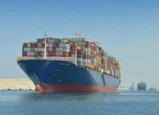 SUEZ CANAL TRIES TO WOO BACK SHIPS ANNOUNCING DISCOUNT FOR LARGE BOXSHIPS
