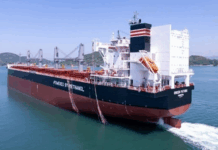 NYK TAKES DELIVERY OF FIRST METHANOL DUAL-FUEL BULKER