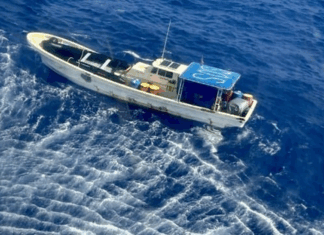 USCG RESCUES TWO MARINERS MISSING FOR MORE THAN 100 HOURS