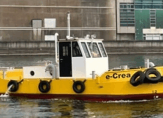 NYK COMMISSIONS JAPAN’S FIRST ELECTRIC BATTERY-DRIVEN WORKBOAT