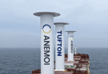 LLOYD’S REGISTER ADVISORY VERIFIES THE PERFORMANCE OF ANEMOI ROTOR SAILS ON TR LADY KAMSARMAX