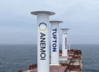 LLOYD’S REGISTER ADVISORY VERIFIES THE PERFORMANCE OF ANEMOI ROTOR SAILS ON TR LADY KAMSARMAX