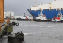 MOORING LINES IN POOR CONDITION CAUSED CARGO RORO ENDURANCE TO BREAK FREE