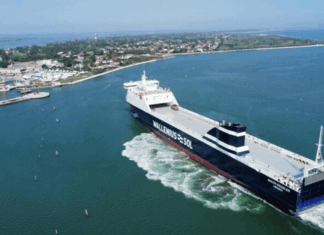 WALLENIUS SOL WELCOMES NEW METHANOL-READY RORO VESSEL