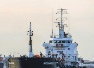 WHITAKER’S WHITCHAMPION BECOMES FIRST BUNKER TANKER CERTIFIED TO LOAD, CARRY AND BLEND FAME B100 ONBOARD