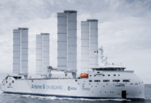 SAIL-ASSISTED RO-RO DEMONSTRATES FUEL SAVINGS IN TWO YEARS OF SERVICE
