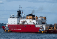 U.S. COAST GUARD CUTTER HEALY DEPARTS SEATTLE FOR 2025 ARCTIC DEPLOYMENT