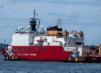 U.S. COAST GUARD CUTTER HEALY DEPARTS SEATTLE FOR 2025 ARCTIC DEPLOYMENT