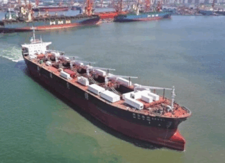 CSSC COMPLETES CONVERSION OF AGING BULKER INTO AQUACULTURE VESSEL