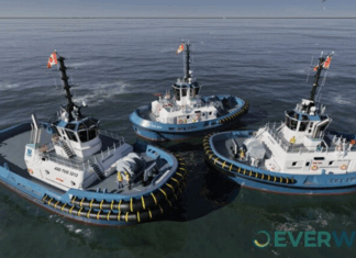 EVERWIND: LOW-EMISSION TUGBOAT FLEET READY TO SERVE GREEN FUELS HUB