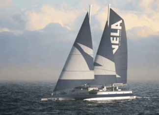 CONSTRUCTION UPDATE AS WIND-POWERED CARGO TRIMARAN GETS BIOPHARMA CUSTOMER