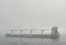 TWO VESSELS ARRIVE TO HELP GROUNDED FREIGHTER IN NORTHWEST PASSAGE
