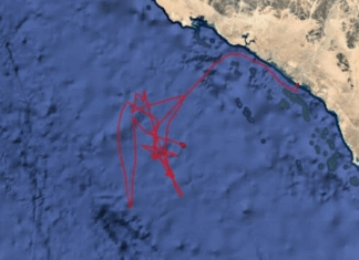 VESSEL REPORTS EXPLOSION IN THE WATER OFF SAUDI RED SEA COAST