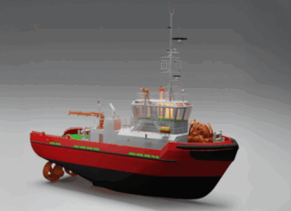 KONGSBERG MARITIME TO SUPPLY SET OF SOLUTIONS FOR INDIA’S ‘FIRST’ ELECTRIC TUGBOAT