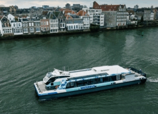 COMAP DELIVERS ADVANCED POWER MANAGEMENT FOR DAMEN’S HYBRID WATERBUS
