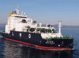 SAMSUNG HEAVY CELEBRATES MAIDEN VOYAGE OF DESIGNED-IN-KOREA LNG TANK