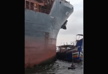 MSC CONTAINERSHIP HITS INDIAN FISHING BOAT