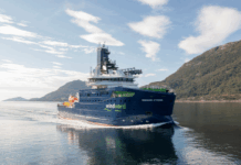 WINDWARD OFFSHORE TAKES DELIVERY OF ITS FIRST GREEN METHANOL-READY CSOV